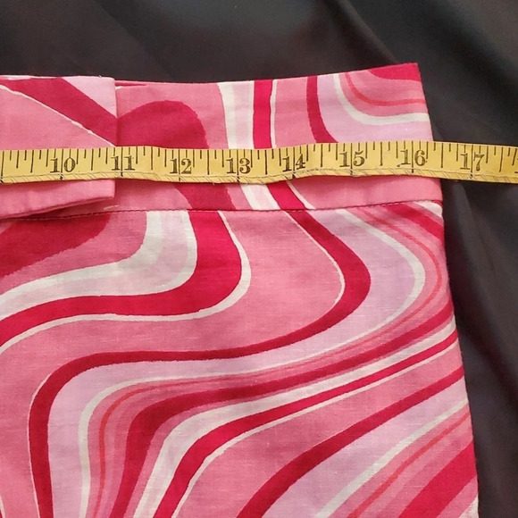 Zara Womens Cropped Linen Blend Pants - Picture 8 of 12